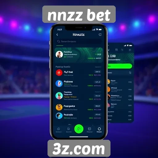 Interface e experiência do usuário no site nnzz bet