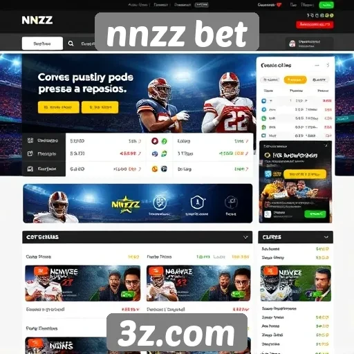 Facilidade de navegação e usabilidade do site nnzz bet