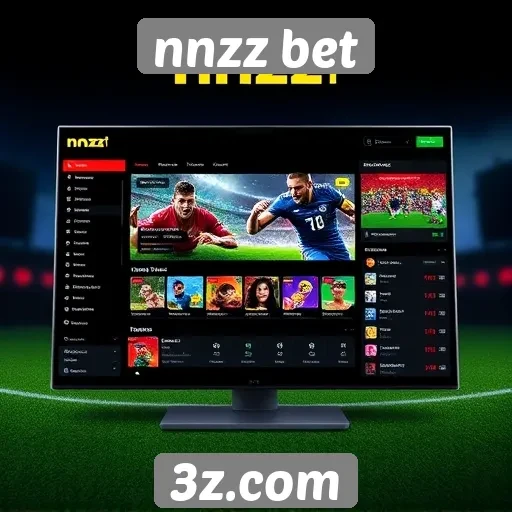 Avaliação da interface do usuário no nnzz bet