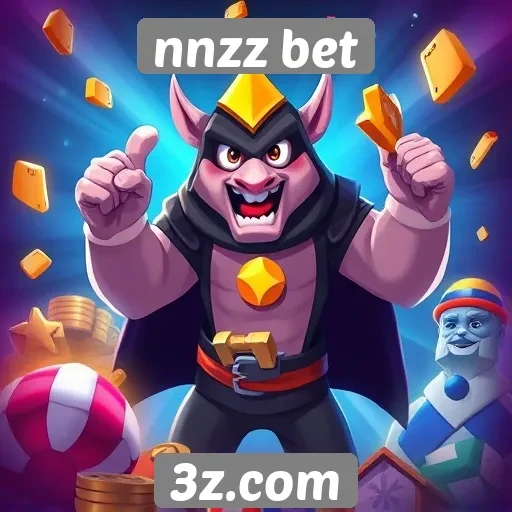 A variedade de jogos disponíveis no nnzz bet